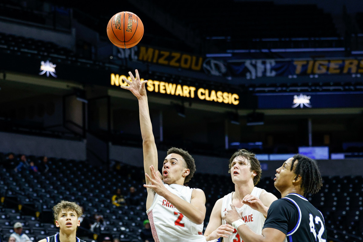 Quincy Illinois Chaminade Missouri boys basketball Dec 9 2023 Nate Latsch-39
